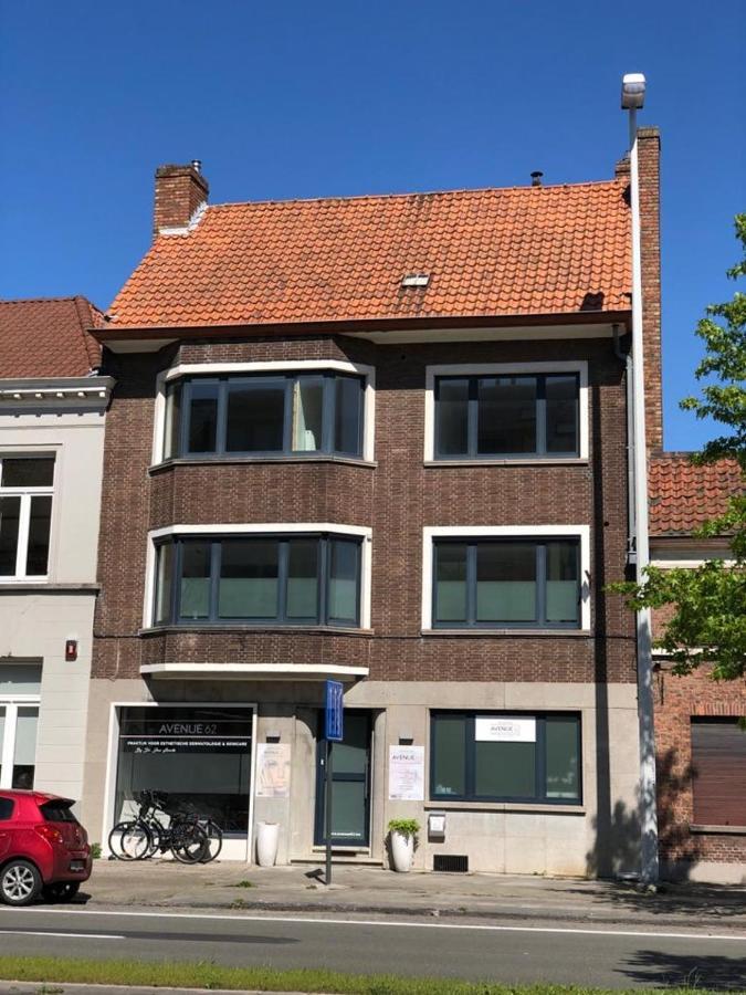 Mooie Kamer In Centrum Brugge Met Badkamer 외부 사진